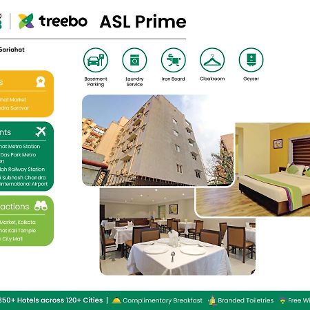 Treebo Asl Prime, Near Ballygunge Railway Station Kalkutta Kültér fotó