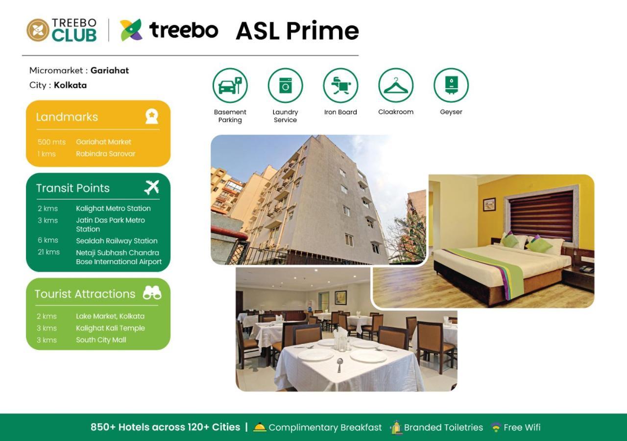 Treebo Asl Prime, Near Ballygunge Railway Station Kalkutta Kültér fotó